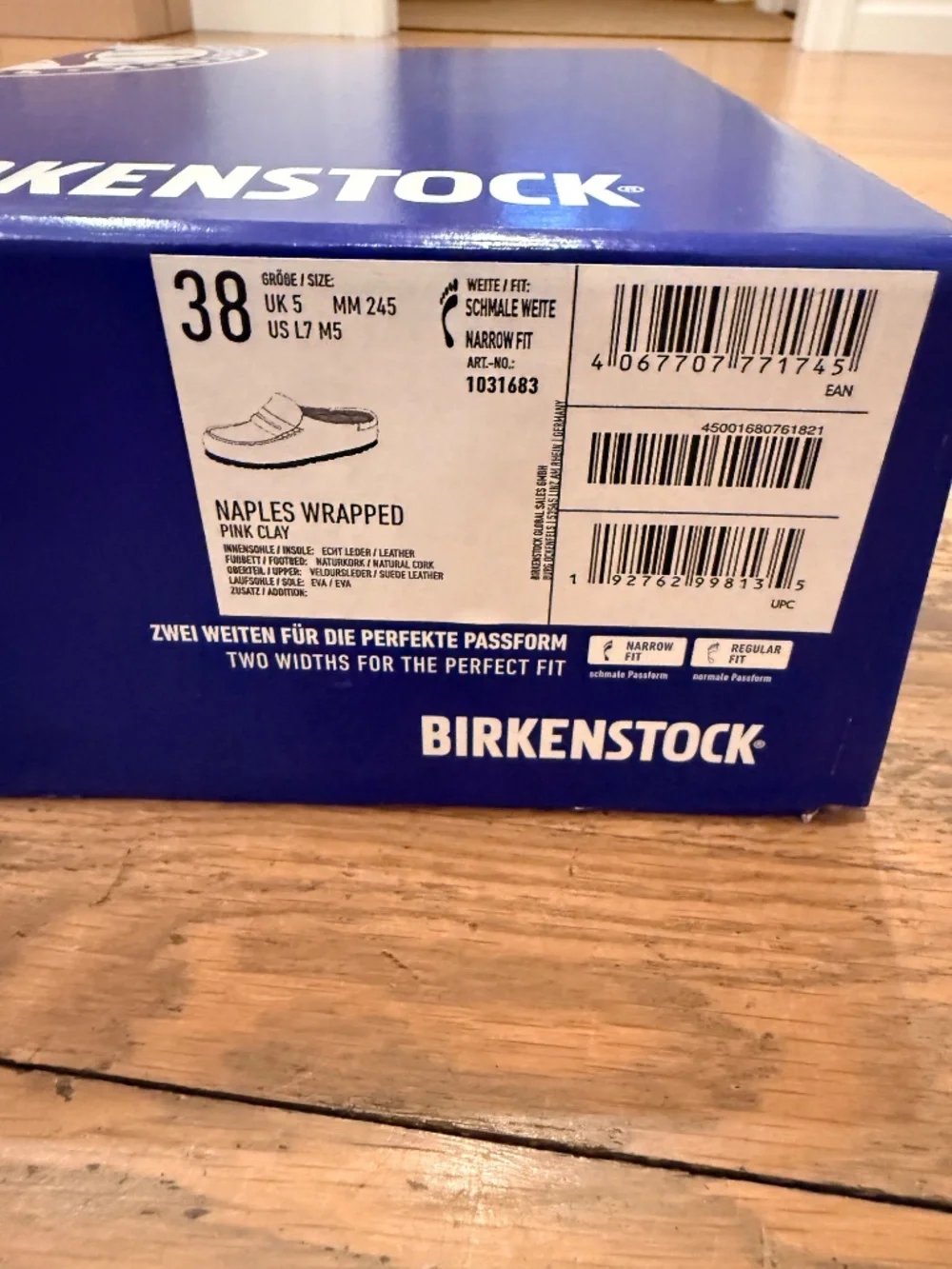 Birkenstock Naples Wrapped in Pink Clay - Picture 6 of 6